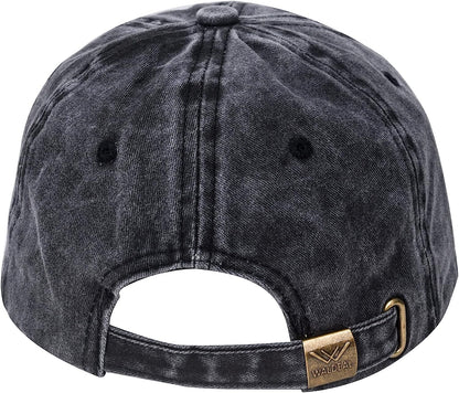 Distressed Basketball Mom Baseball Cap for Women, Adjustable Washed Dad Hat for Mama