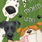 Spoiled Dogs Fall Garden Flag