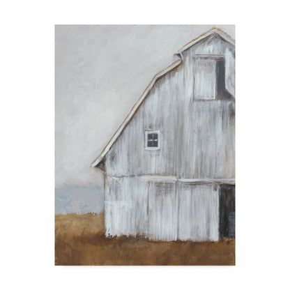 Abandoned Barn II' Canvas Art by Ethan Harper