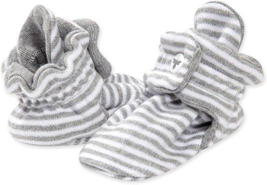 Booties, Organic Cotton Adjustable Infant Sock
