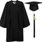 Matte Kindergarten Graduation Gown Cap Set with 2025 Tassel