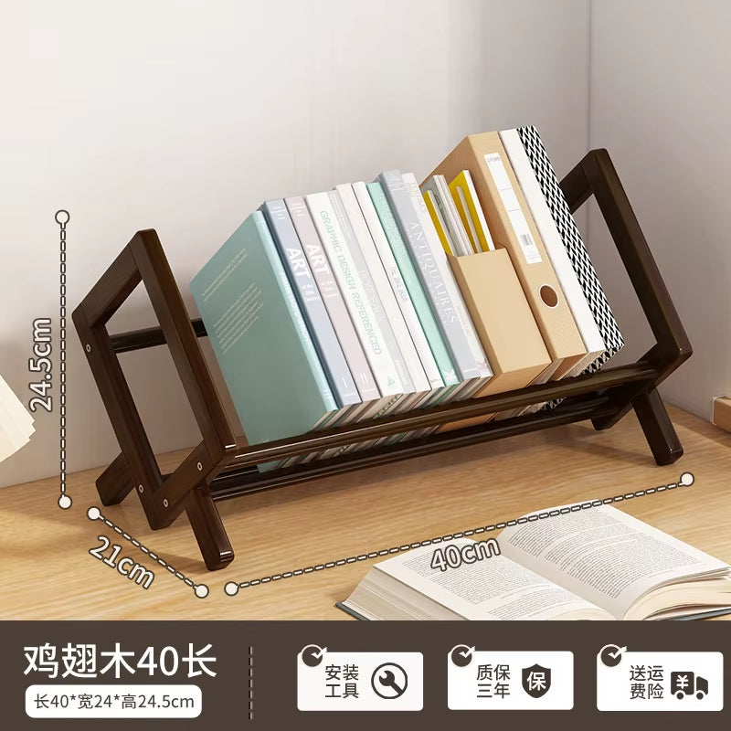 Desktop Small Book Rack for Room Book Shelf Furniture CD Storage Shelf Simple Economy Book Stand Bookshelves Bookcase Organizer