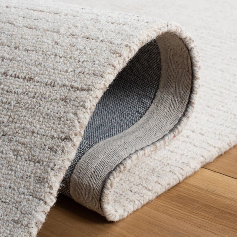 Maja Hand Tufted Wool Abstract Rug