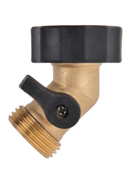 Brass Angle Connector