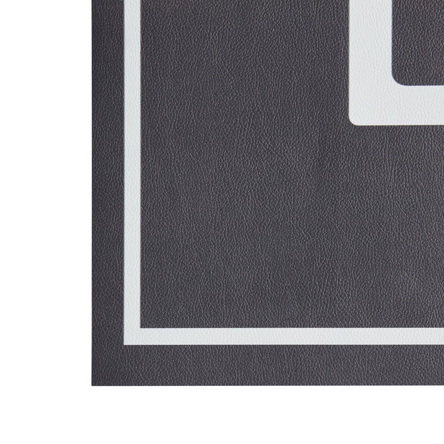 20" X 59" Laundry Indoor Runner Rug, Black