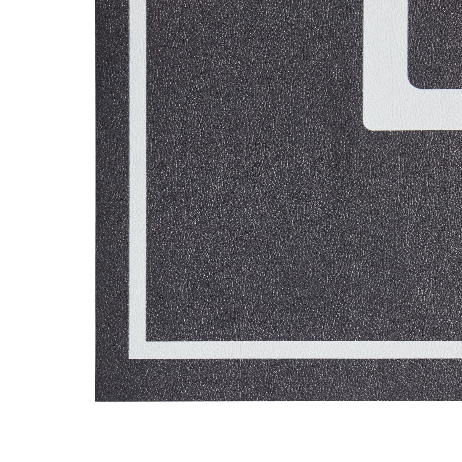 20" X 59" Laundry Indoor Runner Rug, Black