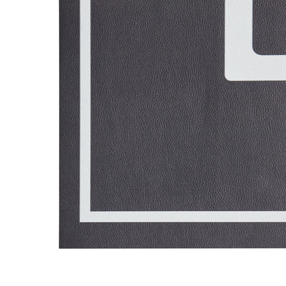 20" X 59" Laundry Indoor Runner Rug, Black