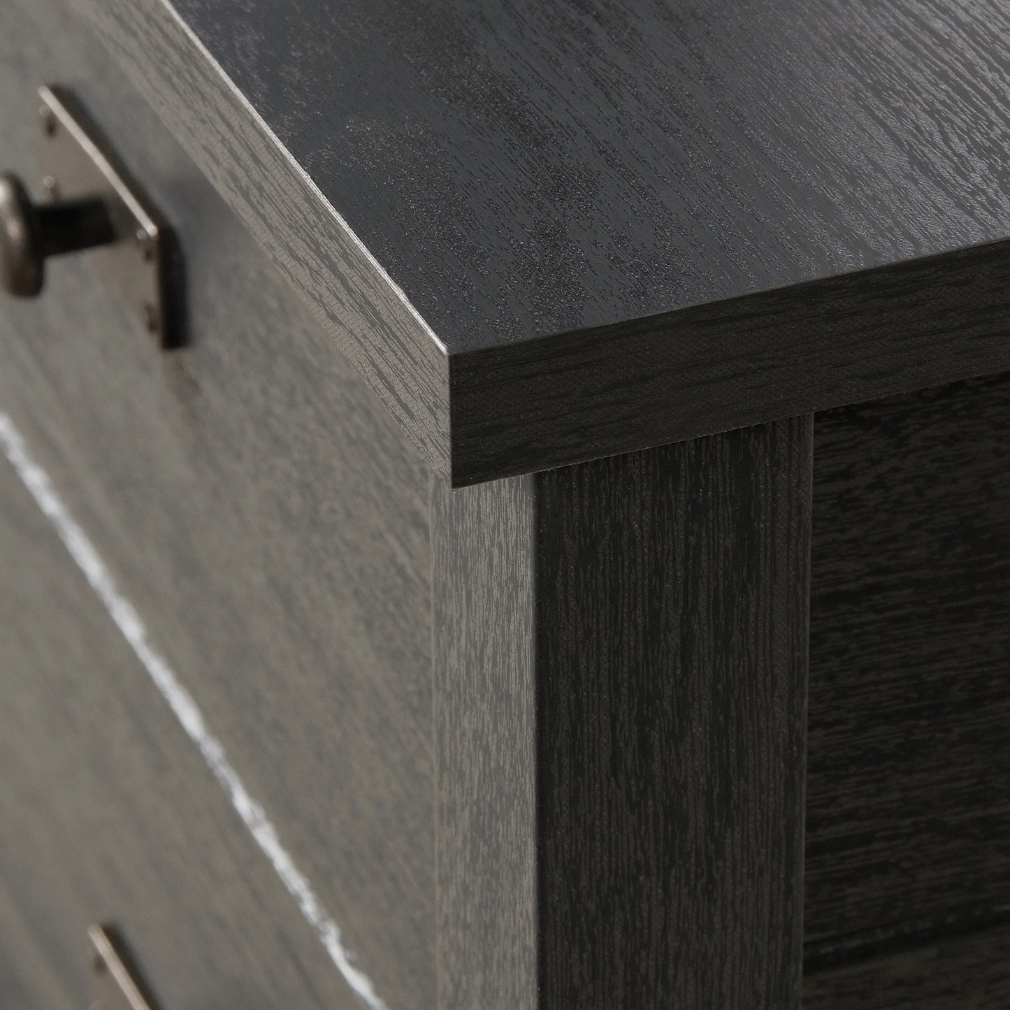 Cottage Road Storage Coffee Table in Raven Oak, Raven Oak Finish