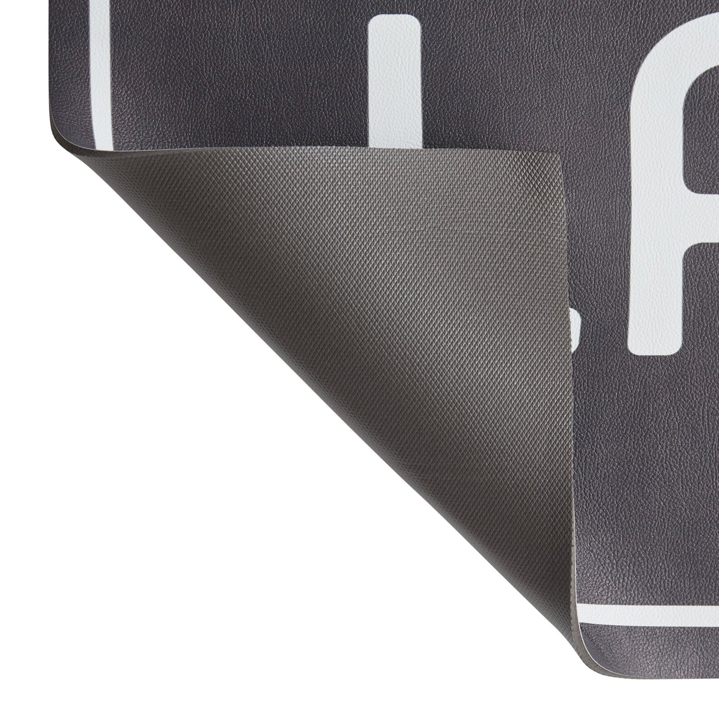 20" X 59" Laundry Indoor Runner Rug, Black