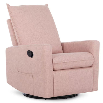 Skye Cobblestone Glider Recliner/Swivel Glider/Easy Assembly Recliner Chair
