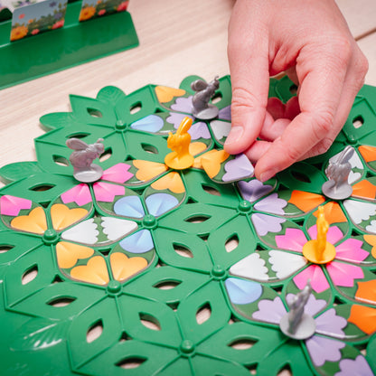Wild Flowers Family Fun Strategy Game, Ideal for Solo Play, and 1 to 4 Players Aged 8+
