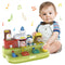 Baby Toys for 12 24 Months, Montessori Cause and Effect Toys, Musical Farm Toys, Learning Toys for 1 2 3 Year Old Girls Boys