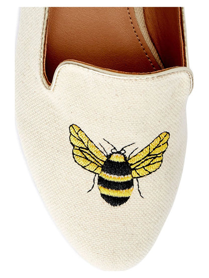Women'S Conversational Smoking Flat