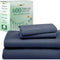 - Luxury Full Size Sheet Set - 100% Cotton, 600 Thread Count Deep Pocket Full Size Bed Sheets, Hotel-Quality Cooling Sheets with Sateen Weave - Royal Navy Blue