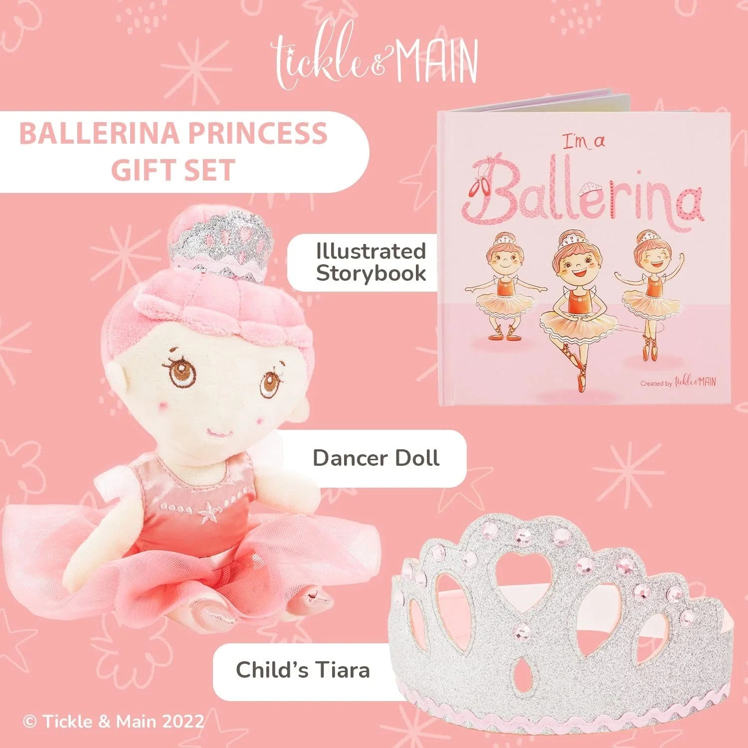 Elastic Waistband All Ages Dolls, Multicolor, 9.72" X 8.31" X 3.35"