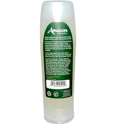 Amazon Organics Facial Cleanser (Natural & Organic) - 6 Fl. Oz/ 180 Ml