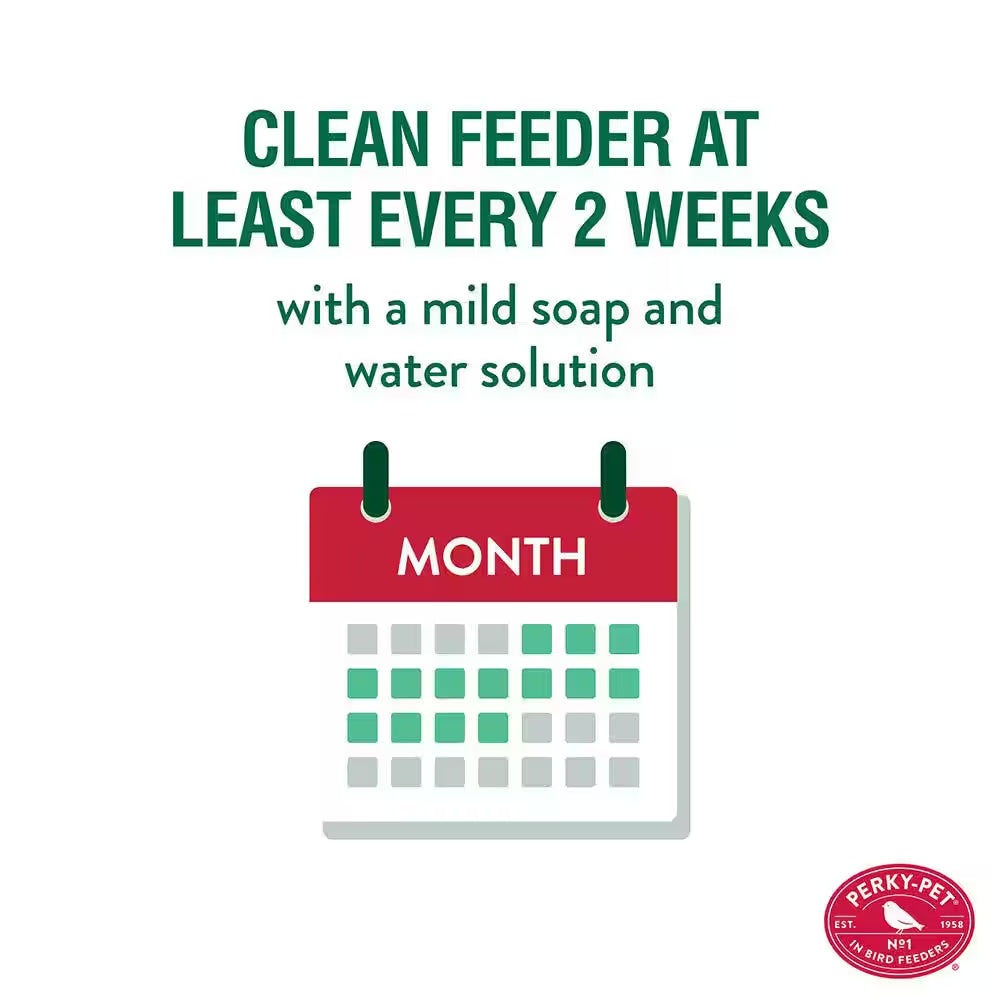 White Farmhouse Hanging Bird Feeder - 2.8 Lb. Capacity