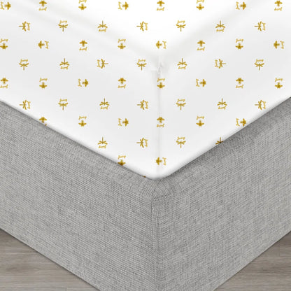 Juicy Couture Bee Design Soft Microfiber Sheet Set