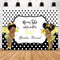 Bee Gender Reveal Backdrop Bee Baby Shower Decorations Banner What Will It Bee He or She Photography Background Banner Cake Table Photo Studio Prop 7X5Ft