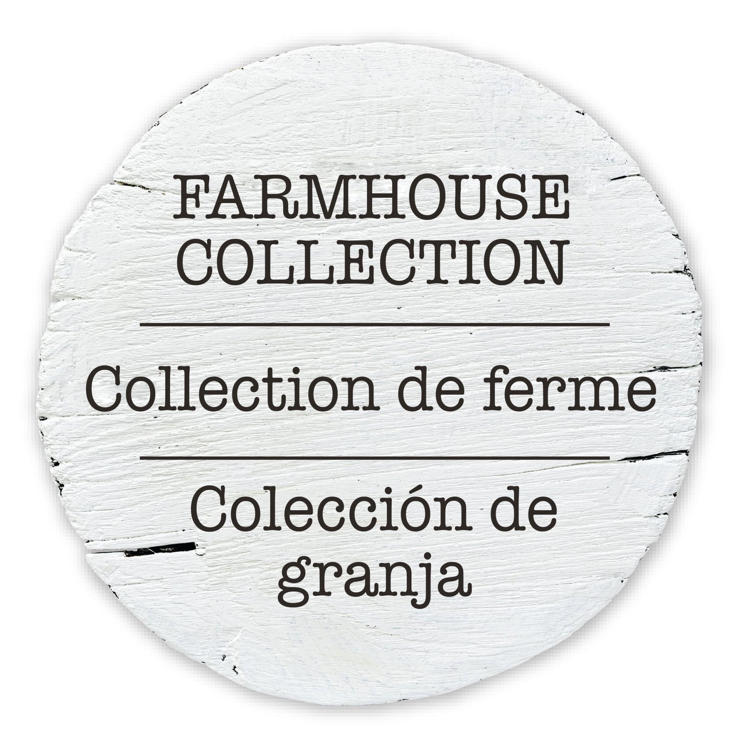 Position & Lock Adjustable Wood Baby Gate (Farmhouse Collection), Fits Openings 26 - 42 In. Wide