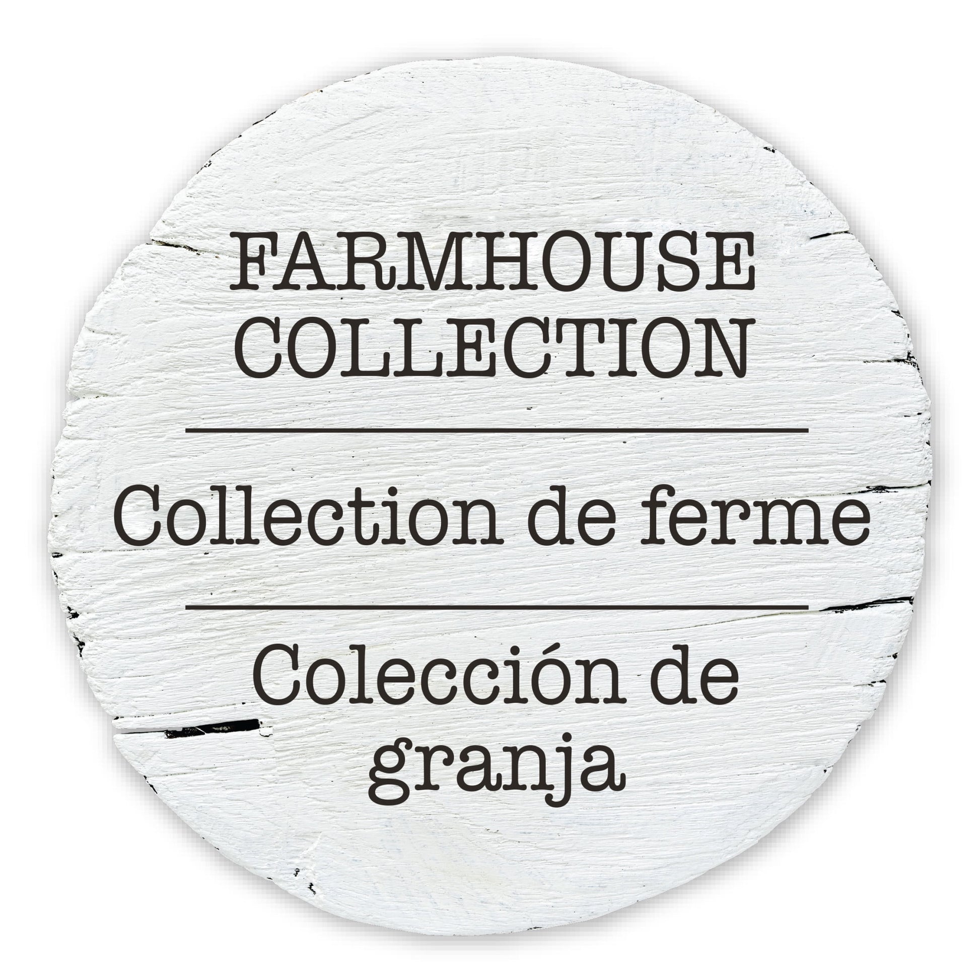 Position & Lock Adjustable Wood Baby Gate (Farmhouse Collection), Fits Openings 26 - 42 In. Wide