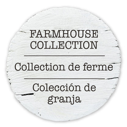 Position & Lock Adjustable Wood Baby Gate (Farmhouse Collection), Fits Openings 26 - 42 In. Wide