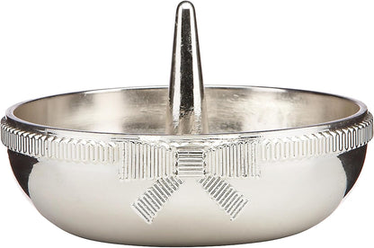 Grace Avenue Ring Holder, 0.45 LB, Metallic