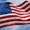 American Flag 8X12 Outdoor - Nylon US Flags with Embroidered Stars, Stitched Stripes and Brass Grommets