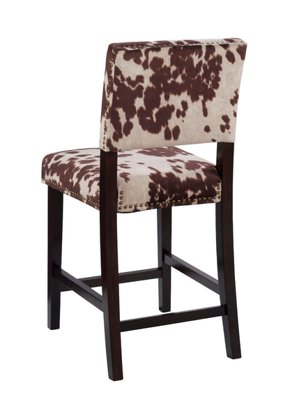 Corey Counter Stool, Udder Madness, 24 Inch Seat Height