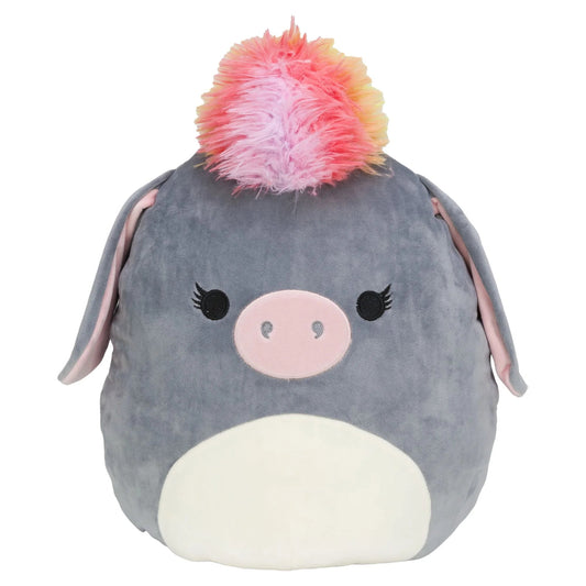 14" Donkey - Milanda, the Stuffed Animal Plush Toy