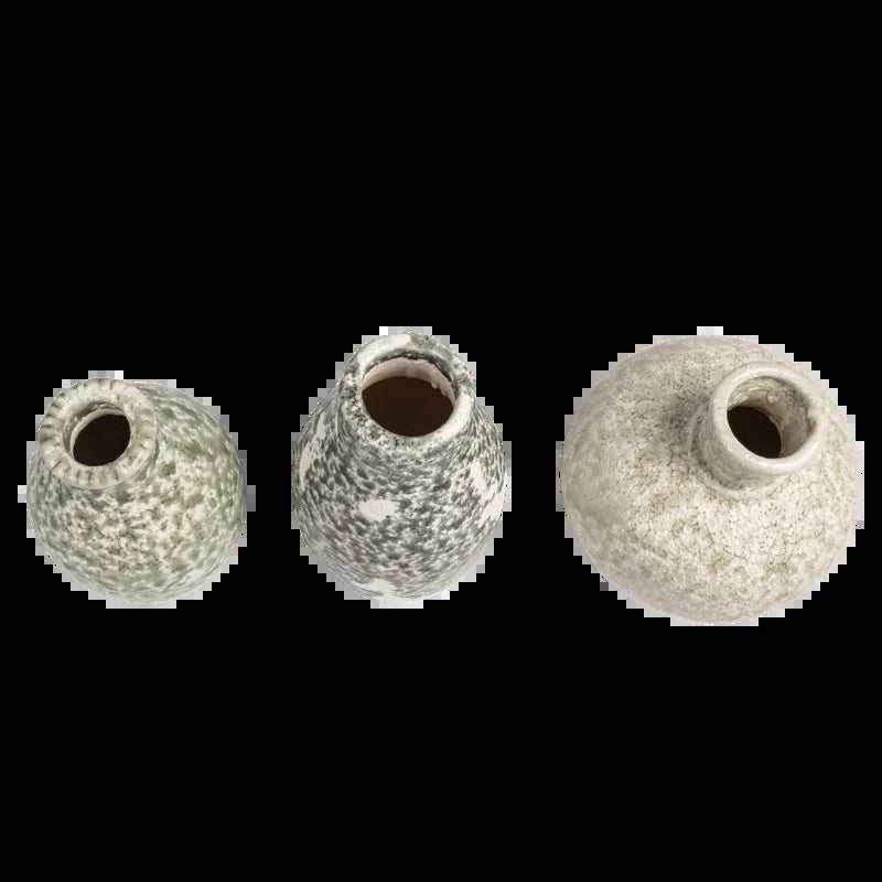 Daniel 3-Piece Terracotta Table Vase Set