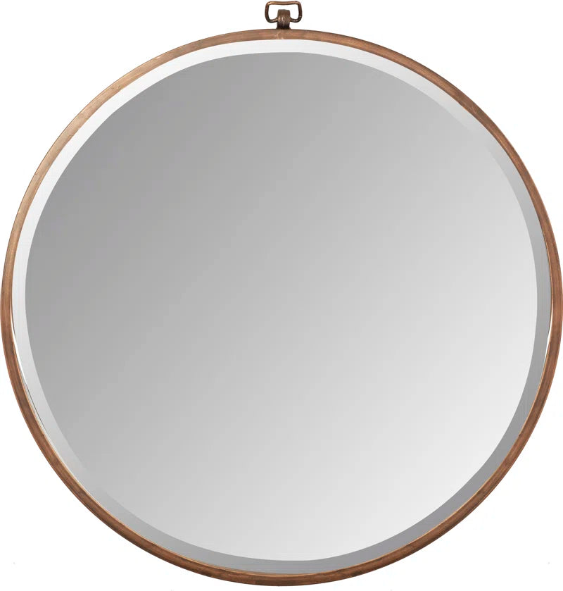 Alariz Metal Flat Wall Mirror