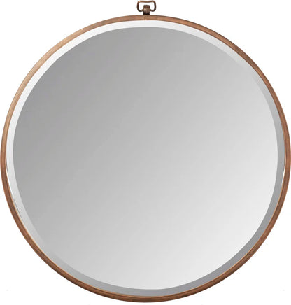 Alariz Metal Flat Wall Mirror