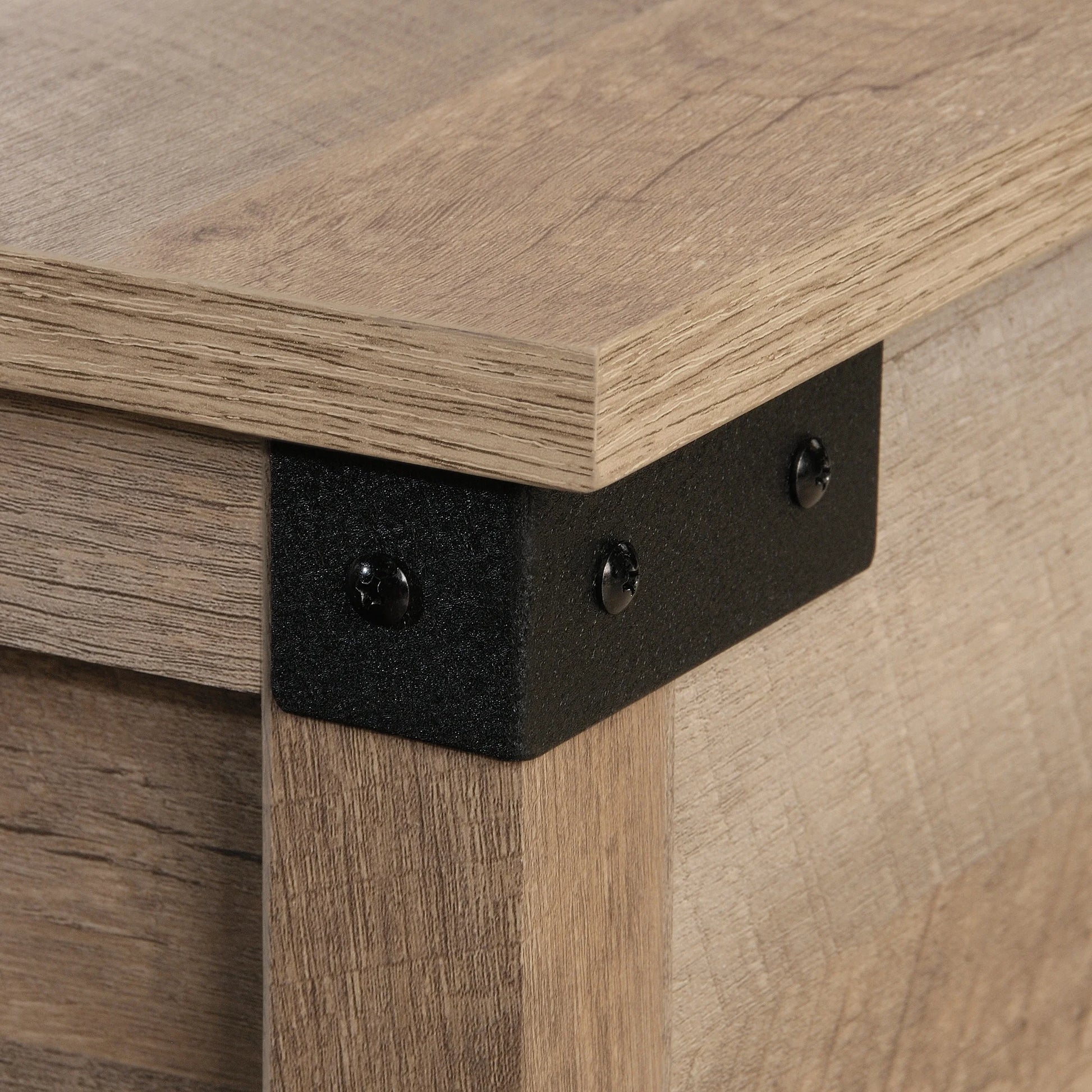 Bridge Acre Wood Lift-Top Coffee Table in Lintel Oak, Lintel Oak Finish