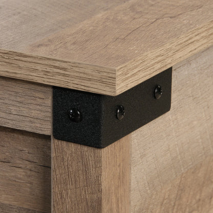 Bridge Acre Wood Lift-Top Coffee Table in Lintel Oak, Lintel Oak Finish