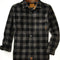Mens Plaid Shirts for Men - Heavyweight Buffalo Plaid Fleece Shirt - Soft