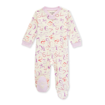 Organic Cotton Baby One Piece Sleep 'N Play, Sizes Newborn-6/9 Months