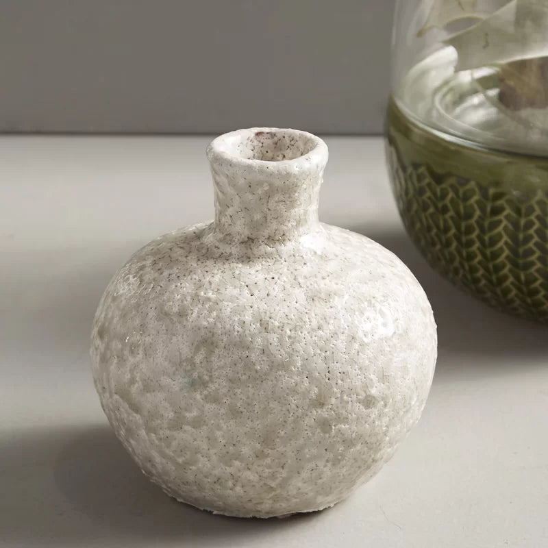 Daniel 3-Piece Terracotta Table Vase Set