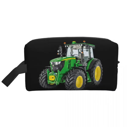 Travel Tractor Toiletry Bag Portable Makeup Cosmetic Organizer for Women Beauty Storage Dopp Kit Box