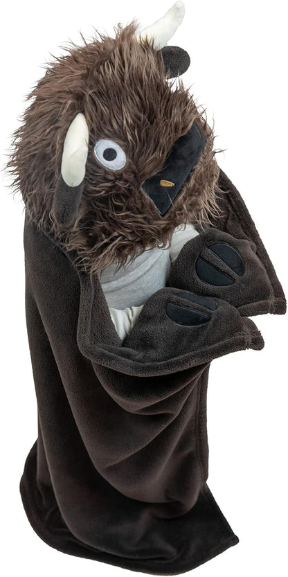 Wearable Hooded Blanket for Kids, Animal Hooded Blanket (Bear)