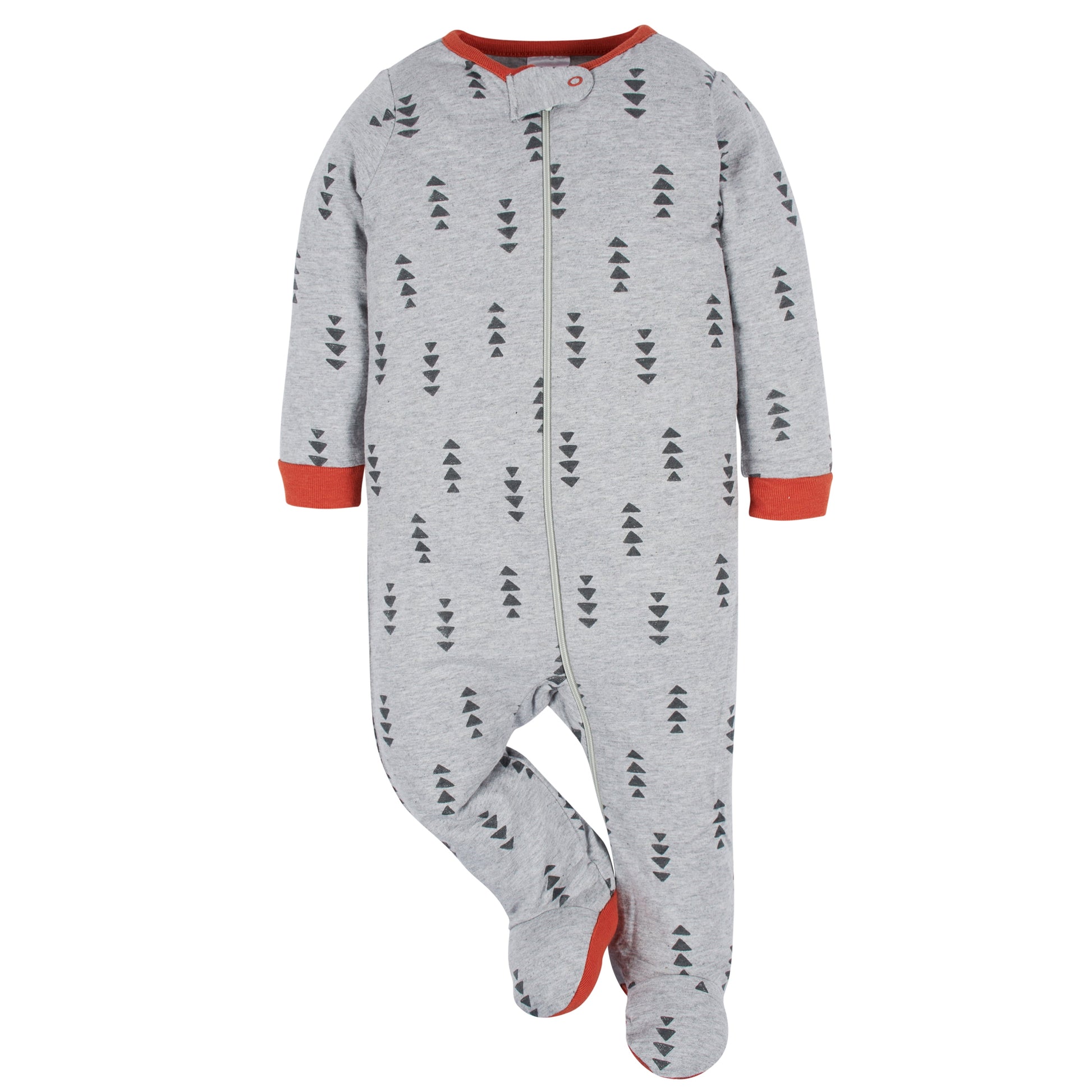 Brand Baby Boy Sleep 'N Plays Footed Pajamas, 4-Pack, Newborn - 6/9M