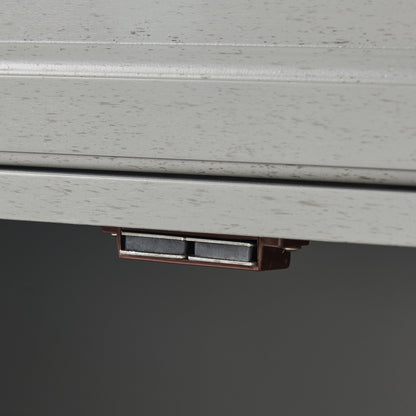 Tara 3-Piece Modern Farmhouse Sideboard Buffet Cabinet and Kitchen Storage Pantry Set