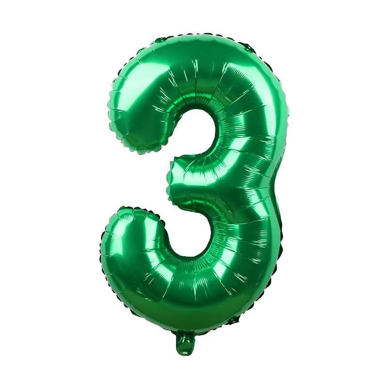1Set Farm Theme Green Tractor Inflatable Balloons Happy Birthday Party Decoration Kids Birthday Excavator Vehicle Banner