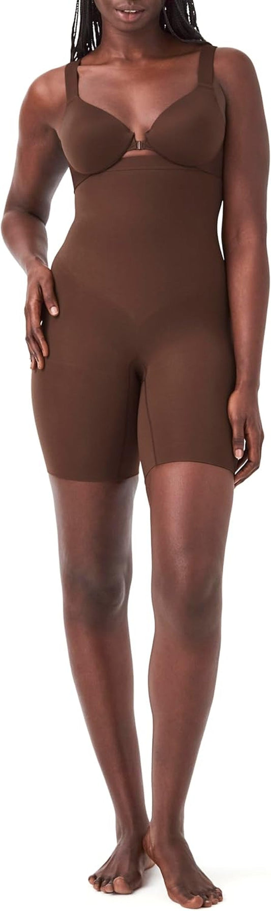 sculpt Seamless Power Mid-Thigh Short - Core Shapewear - Lightweight, All-Day Shaping & Support - No Panty Lines