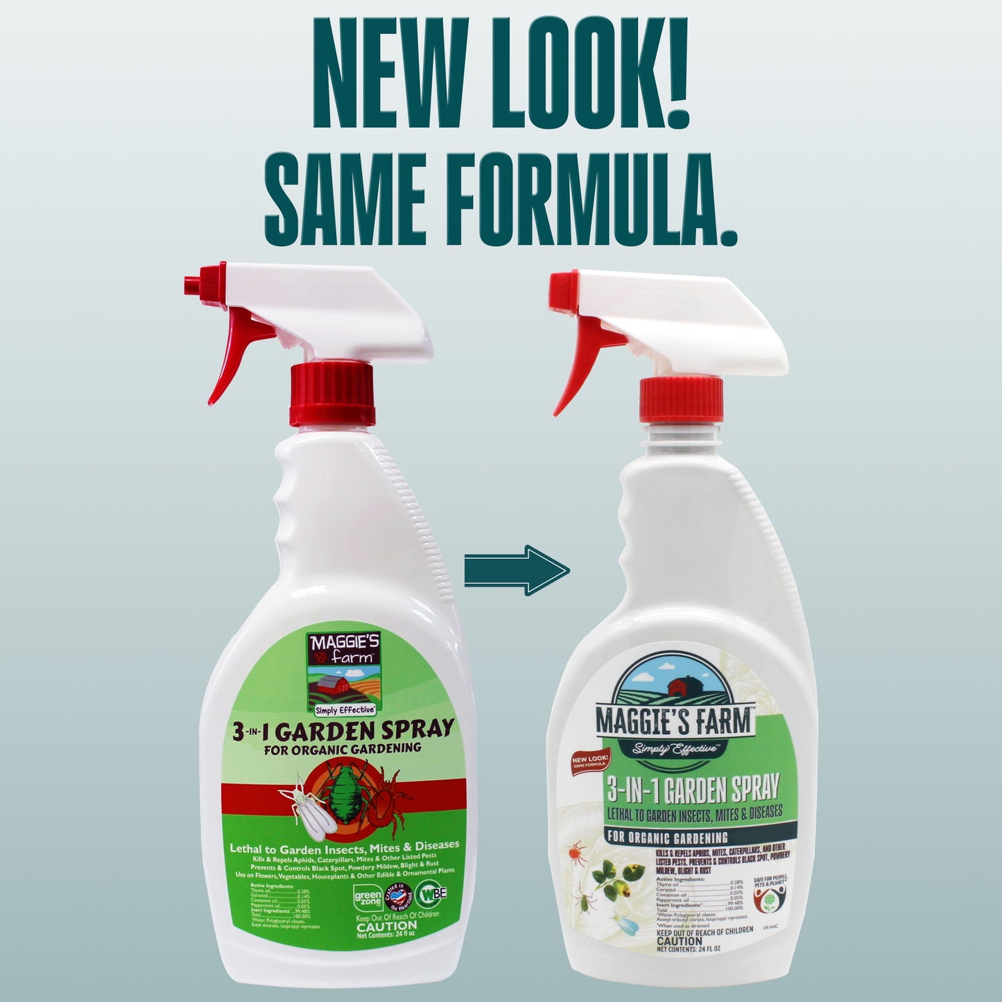 3-In-1 Garden Spray, 24-Ounce Ready-To-Spray