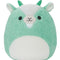 Fuzzamallows 12 Inch Palmer the Mint Green Goat - Child'S Ultra Soft Plush Toy