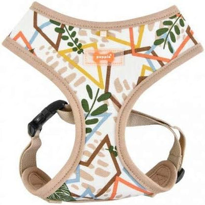 Botanical Harness a - Beige - L