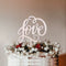 1Pc Hollow Wooden Letter Love Just Married Mr&Mrs Cake Topper Bride and Groom Wedding Cake Topper Engagement Gifts Cake Decor