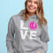 Eat Sleep Volleyball Repeat Hoodies for Women Fans Team Players Sweatshirt Hoodie