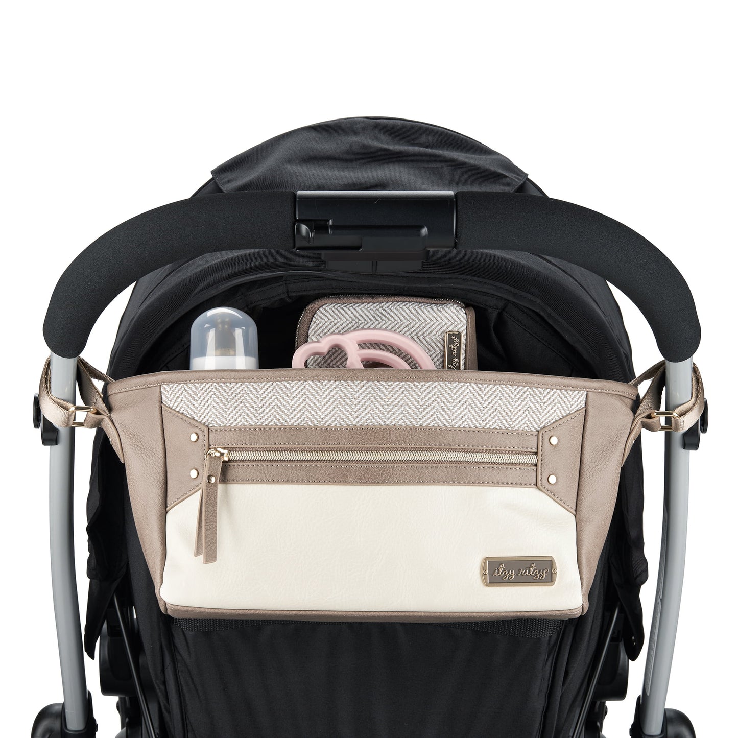 Stroller Caddy - Vanilla Latte